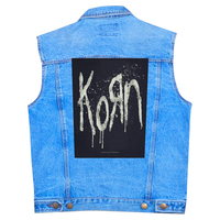 Нашивка наспинна катана KORN - SPLATTER LOGO (olbp-139) Изображение
