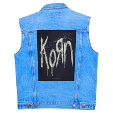 Нашивка наспинна катана KORN - SPLATTER LOGO (olbp-139) Изображение