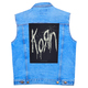 Нашивка наспинна катана KORN - SPLATTER LOGO (olbp-139) Изображение