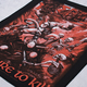 Нашивка наспинна катана KREATOR - PLEASURE TO KILL (olbp-149) Изображение