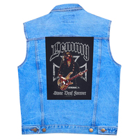 Нашивка наспинна катана LEMMY - STONE DEAF (olbp-148) Изображение