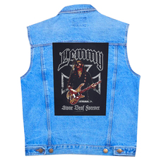 Нашивка наспинна катана LEMMY - STONE DEAF (olbp-148) Изображение