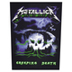 Нашивка наспинна катана METALLICA - CREEPING DEATH (olbp-135) Изображение