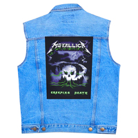 Нашивка наспинна катана METALLICA - CREEPING DEATH (olbp-135) Изображение