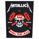 Нашивка наспинна катана METALLICA - METAL MILITIA (olbp-134) Изображение