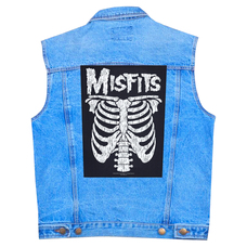 Нашивка наспинна катана MISFITS - RIBCAGE (olbp-147) Изображение