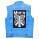 Нашивка наспинна катана MISFITS - RIBCAGE (olbp-147) Изображение