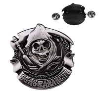 Пін Sons of Anarchy (pncn-035) Зображення