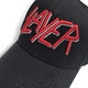 Бейсболка (3D) Slayer (scratched logo) Изображение