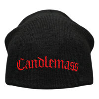Шапка біні CANDLEMASS - LOGO (з вишитим логотипом) heol-020 Изображение