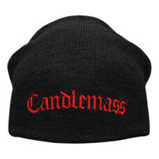 Шапка біні CANDLEMASS - LOGO (з вишитим логотипом) heol-020 Зображення