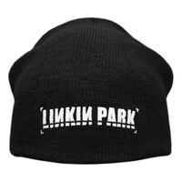 Шапка біні LINKIN PARK - HYBRID THEORY LOGO (з вишитим логотипом) heol-021 Изображение