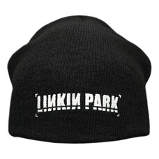 Шапка біні LINKIN PARK - HYBRID THEORY LOGO (з вишитим логотипом) heol-021 Зображення