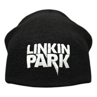 Шапка біні LINKIN PARK - LOGO (з вишитим логотипом) heol-015 Изображение