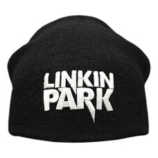 Шапка біні LINKIN PARK - LOGO (з вишитим логотипом) heol-015 Зображення