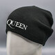 Шапка біні QUEEN - LOGO (з вишитим логотипом) heol-016 Зображення