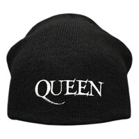 Шапка біні QUEEN - LOGO (з вишитим логотипом) heol-016 Изображение