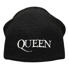 Шапка біні QUEEN - LOGO (з вишитим логотипом) heol-016 Зображення