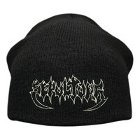 Шапка біні SEPULTURA - ORIGINAL LOGO (з вишитим логотипом) heol-019 Зображення