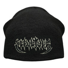 Шапка біні SEPULTURA - ORIGINAL LOGO (з вишитим логотипом) heol-019 Зображення