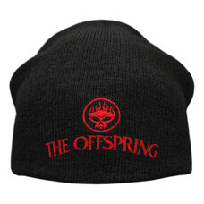 Шапка біні THE OFFSPRING - SKULL LOGO (з вишитим логотипом) heol-018 Зображення