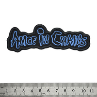 Нашивка Alice In Chains (blue logo) Изображение