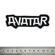 Нашивка Avatar (logo) Зображення