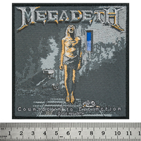 Нашивка ткана MEGADETH - COUNTDOWN TO EXTINCTION (ofp-412) Изображение