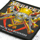 Нашивка ткана MEGADETH - KILLING IS MY BUSINESS (ofp-414) Зображення