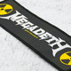 Нашивка ткана MEGADETH - LOGO (ofp-417) Изображение