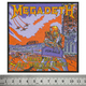 Нашивка ткана MEGADETH - PEACE SELLS (ofp-411) Зображення