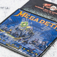Нашивка ткана MEGADETH - RUST IN PEACE (ofp-410) Изображение
