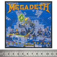 Нашивка ткана MEGADETH - RUST IN PEACE (ofp-410) Изображение