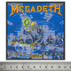 Нашивка ткана MEGADETH - RUST IN PEACE (ofp-410) Изображение