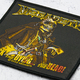 Нашивка ткана MEGADETH - THE SICK, THE DYING AND THE DEAD (ofp-413) Изображение