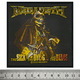 Нашивка ткана MEGADETH - THE SICK, THE DYING AND THE DEAD (ofp-413) Изображение