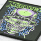 Нашивка ткана MEGADETH - VIC RATTLEHEAD (ofp-415) Зображення