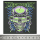 Нашивка ткана MEGADETH - VIC RATTLEHEAD (ofp-415) Зображення