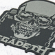 Нашивка ткана MEGADETH - VIC RATTLEHEAD CUT OUT (ofp-416) Изображение