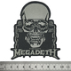 Нашивка ткана MEGADETH - VIC RATTLEHEAD CUT OUT (ofp-416) Изображение