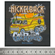 Нашивка ткана NICKELBACK - GET ROLLIN (ofp-419) Зображення