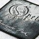 Нашивка ткана OPETH - BLACKWATER PARK (ofp-420) Зображення