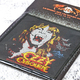 Нашивка ткана OZZY OSBOURNE - FANGS (ofp-423) Зображення