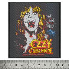 Нашивка ткана OZZY OSBOURNE - FANGS (ofp-423) Зображення