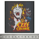 Нашивка ткана OZZY OSBOURNE - FANGS (ofp-423) Зображення