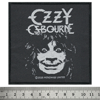 Нашивка ткана OZZY OSBOURNE - MADMAN (ofp-418) Изображение
