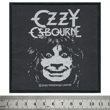 Нашивка ткана OZZY OSBOURNE - MADMAN (ofp-418) Зображення
