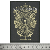 Нашивка ткана SLEEP TOKEN - EVEN IN ARCADIA CREST (ofp-422) Изображение
