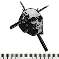 Пін CANDLEMASS - SKULL (pnol-062) Изображение