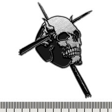 Пін CANDLEMASS - SKULL (pnol-062) Изображение